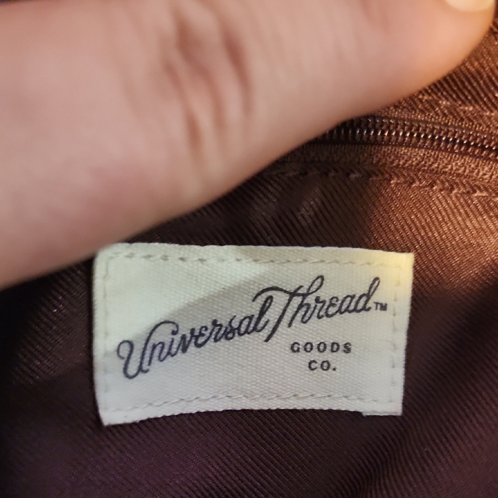 Universal Thread Purple Crossbody Bag with Adjustable Strap - Picture 4 of 10